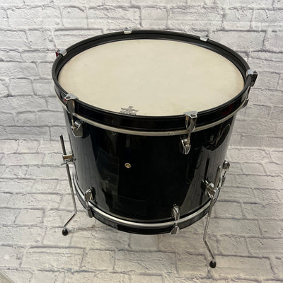 Unknown 22 Kick Drum Modified Horizontally Oriented Floor Tom Conversion