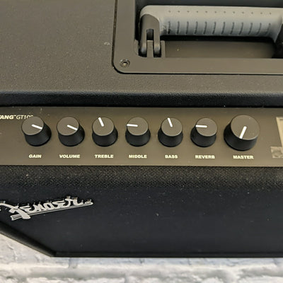 Fender Mustang GT 100 100-Watt 1x12" Modeling Guitar Combo GT-100 GT100