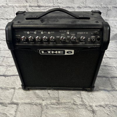 Line 6 Spider IV 15 Guitar Combo Amp