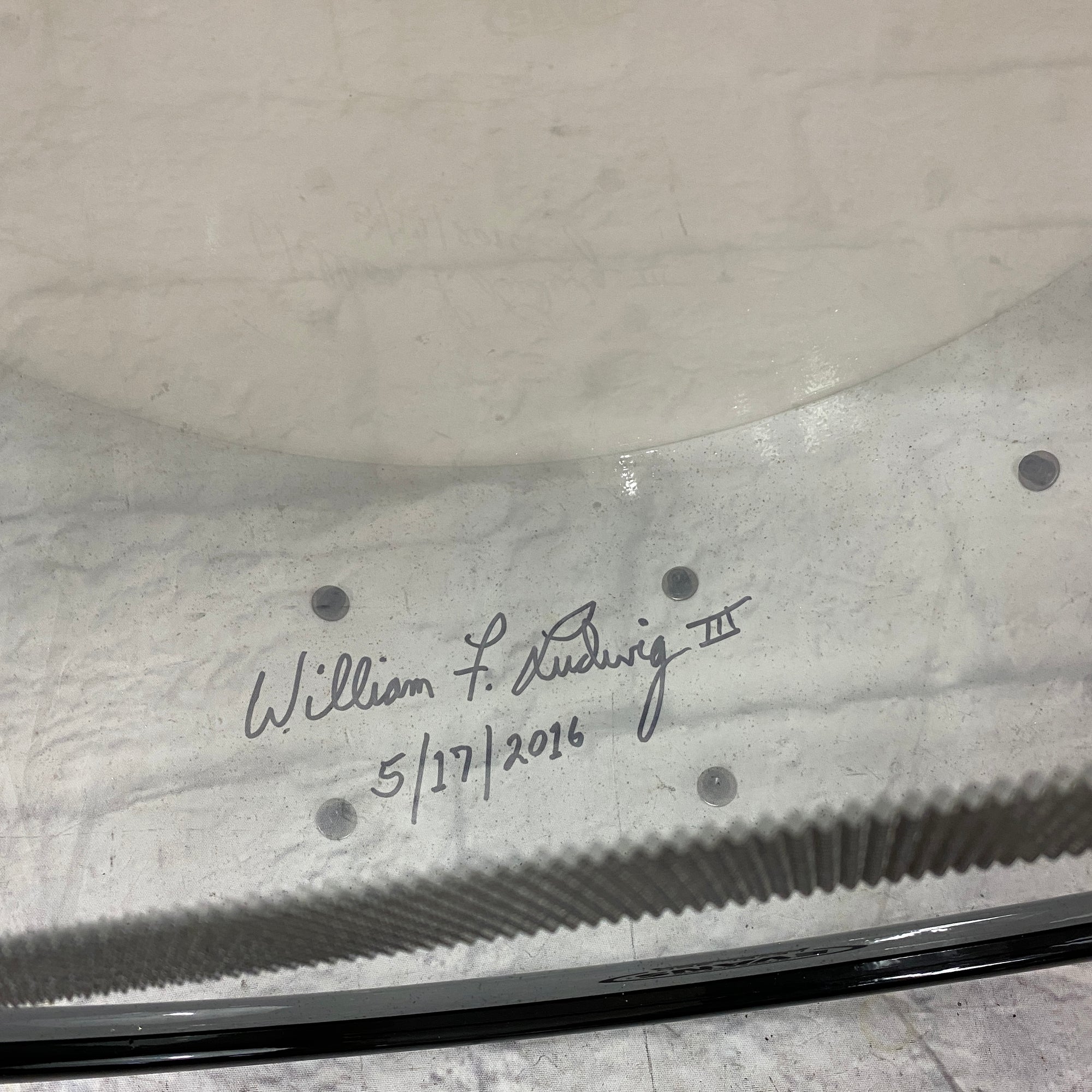 WFL III 14 x 6.5 Aluminum Snare
