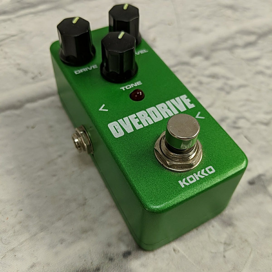 Kokko Overdrive Pedal