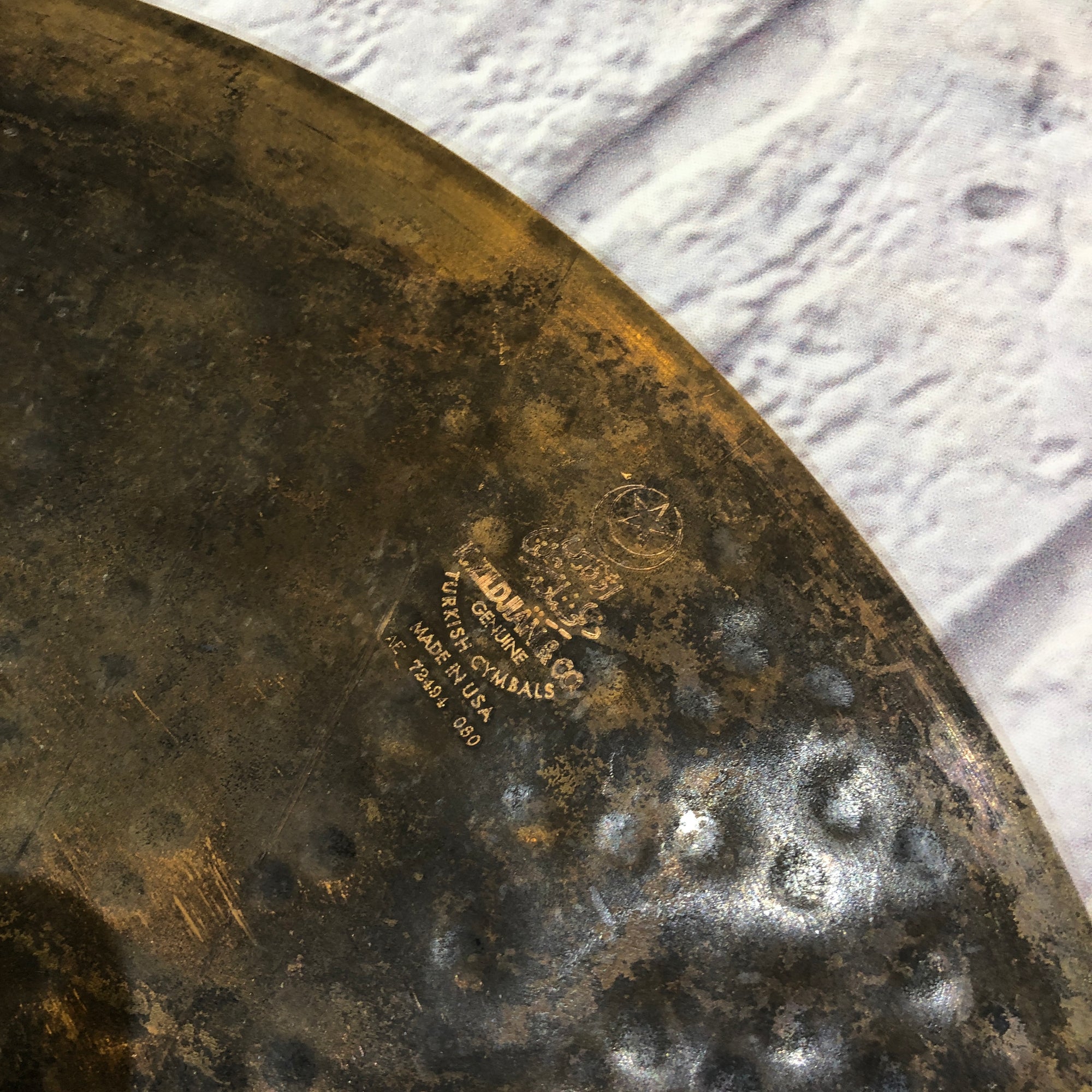 Zildjian 21in K Custom Organic Ride