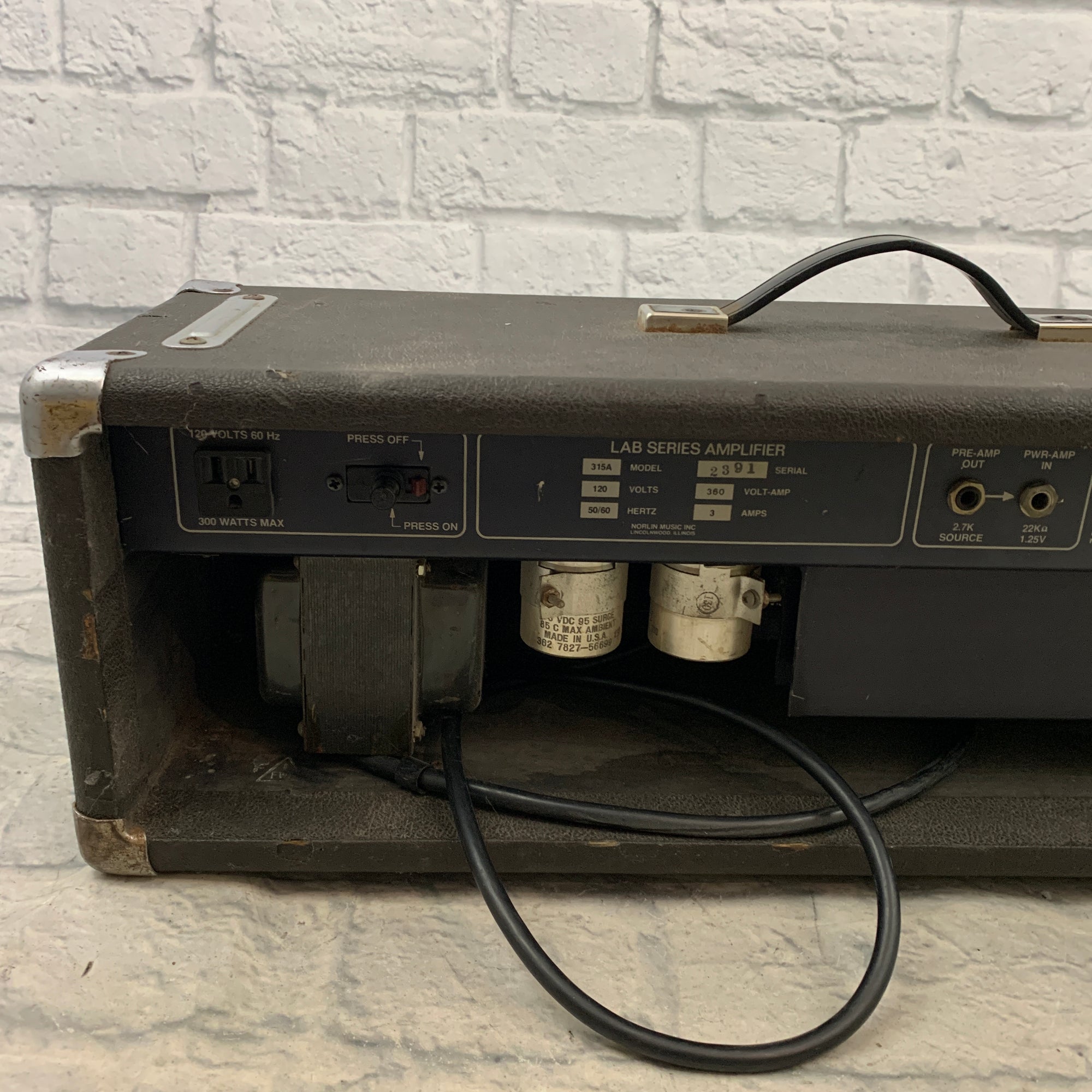 Gibson Lab Series L2 Bass Guitar Head Amplifier 100W