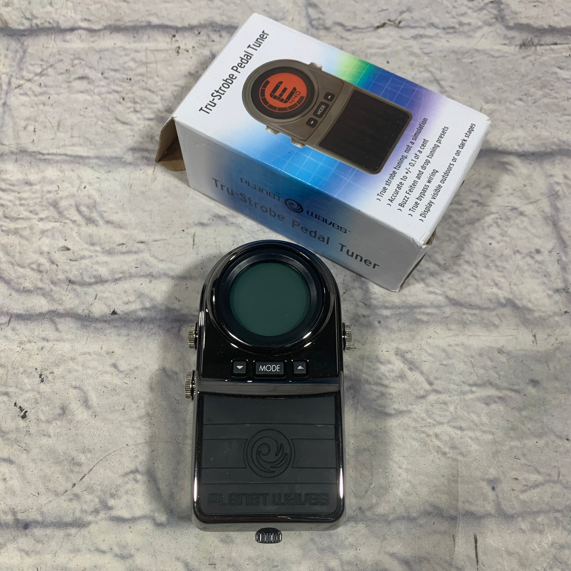 Planet Waves Tru-Strobe Tuner Pedal
