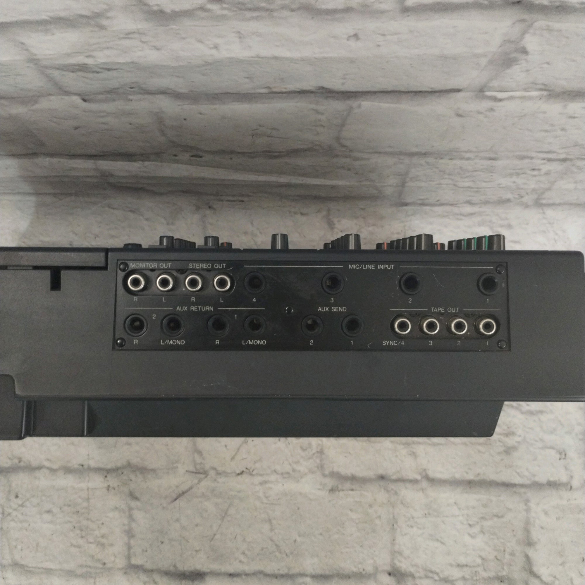 Yamaha MT4X Multitrack Cassette Recorder 1990s - Black