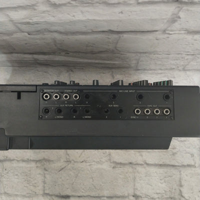 Yamaha MT4X Multitrack Cassette Recorder 1990s - Black