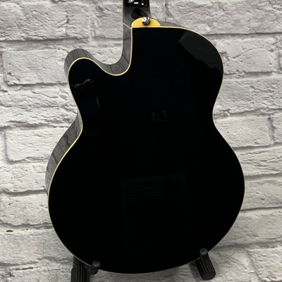 Ibanez AEB5E-BK Acoustic Bass Acoustic Black