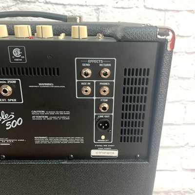 Fender Rumble 500 2x10 Bass Combo Amp