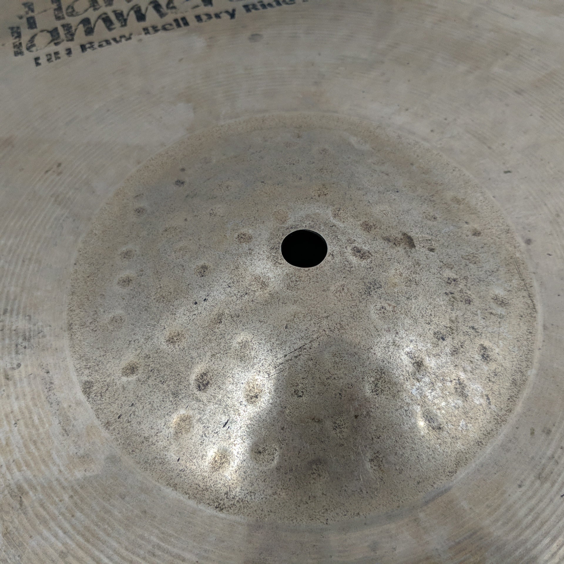 Sabian HH Raw-Bell Dry Ride 21"