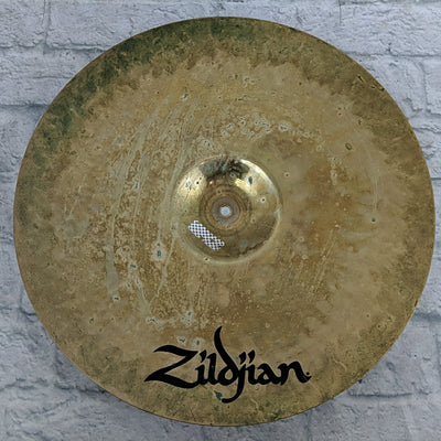 Zildjian 20 K Custom Medium Brilliant Ride Cymbal