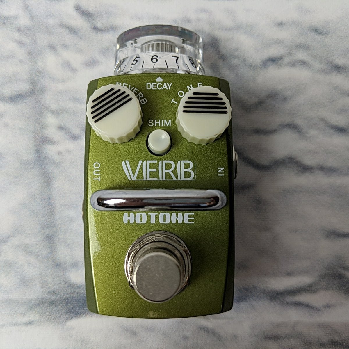 hotone mini pedals Hotone Verb Mini Reverb Pedal