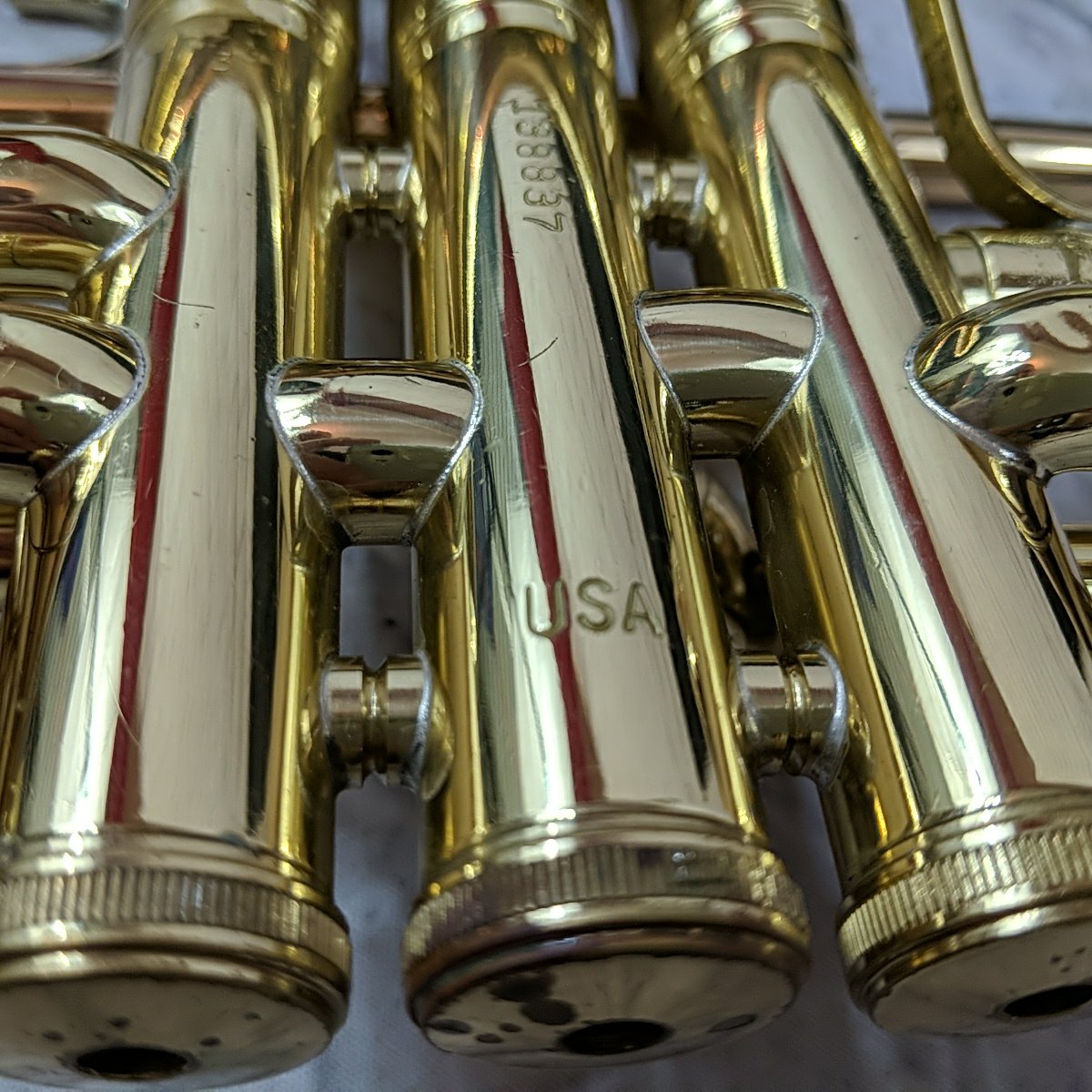 King Student Model 601 Bb Trumpet with Case
