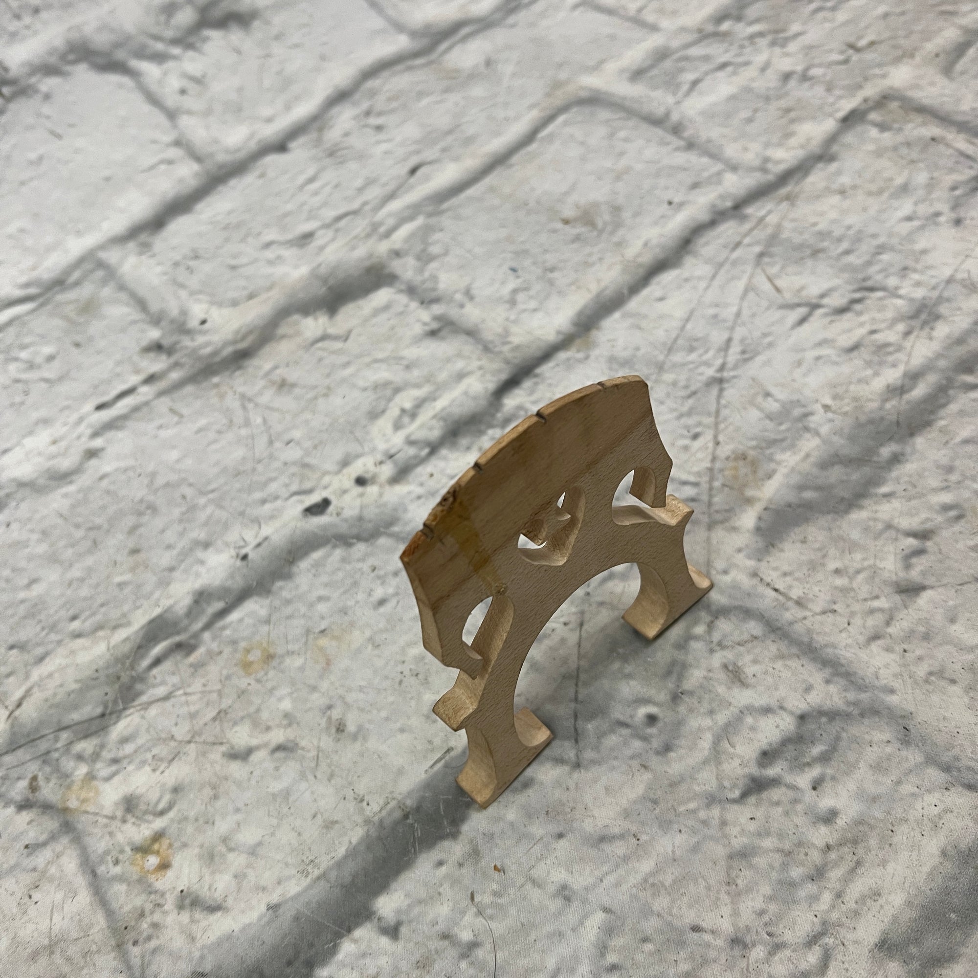 4/4 Scale Cello Bridge