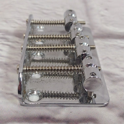 mlaval 4 String Bass Bridge with Mounting Screws