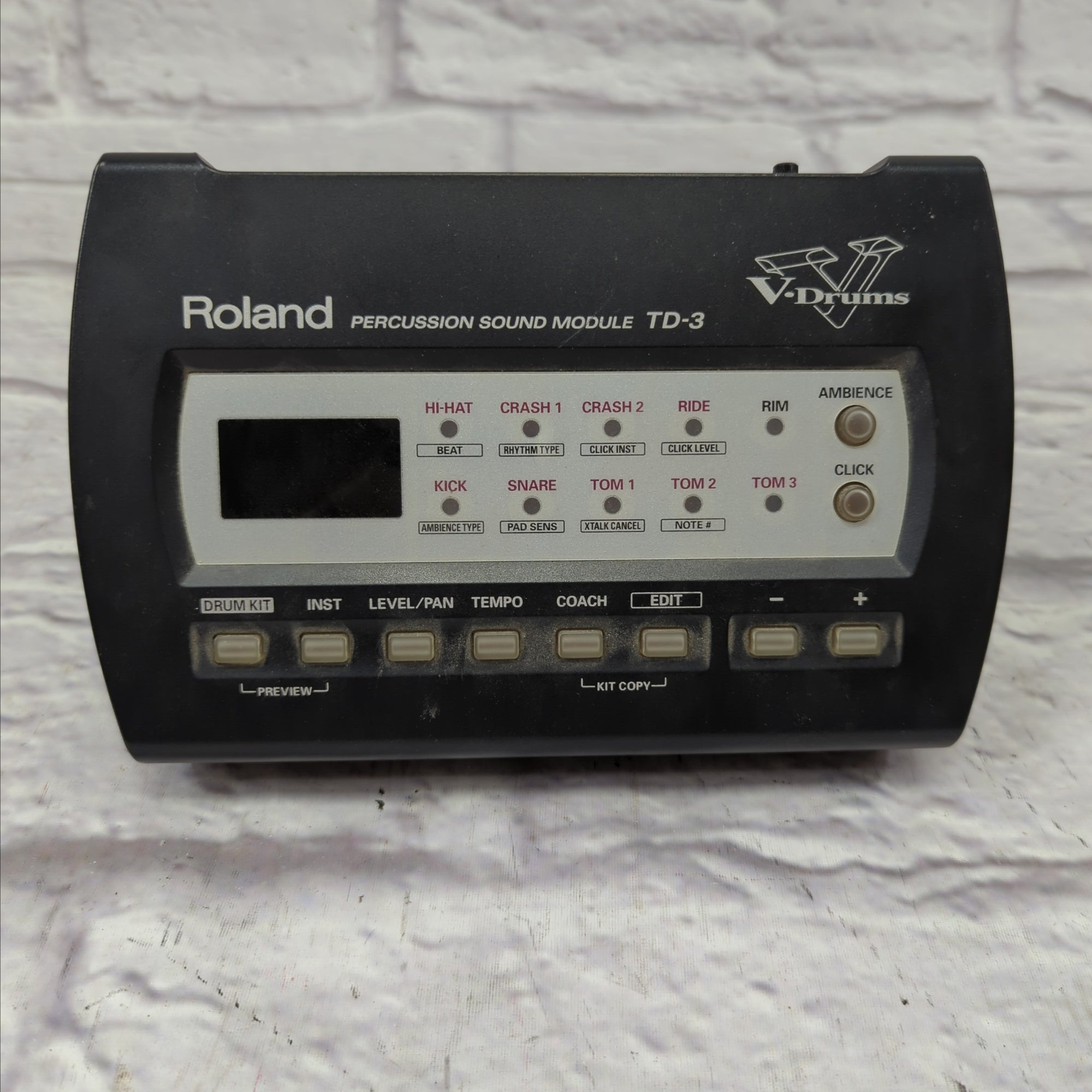 期間限定[中古] Roland TD-3 Percussion Sound Module パーカッション・サウンド・モジュール 2006年製 [QI695] 電子ドラム