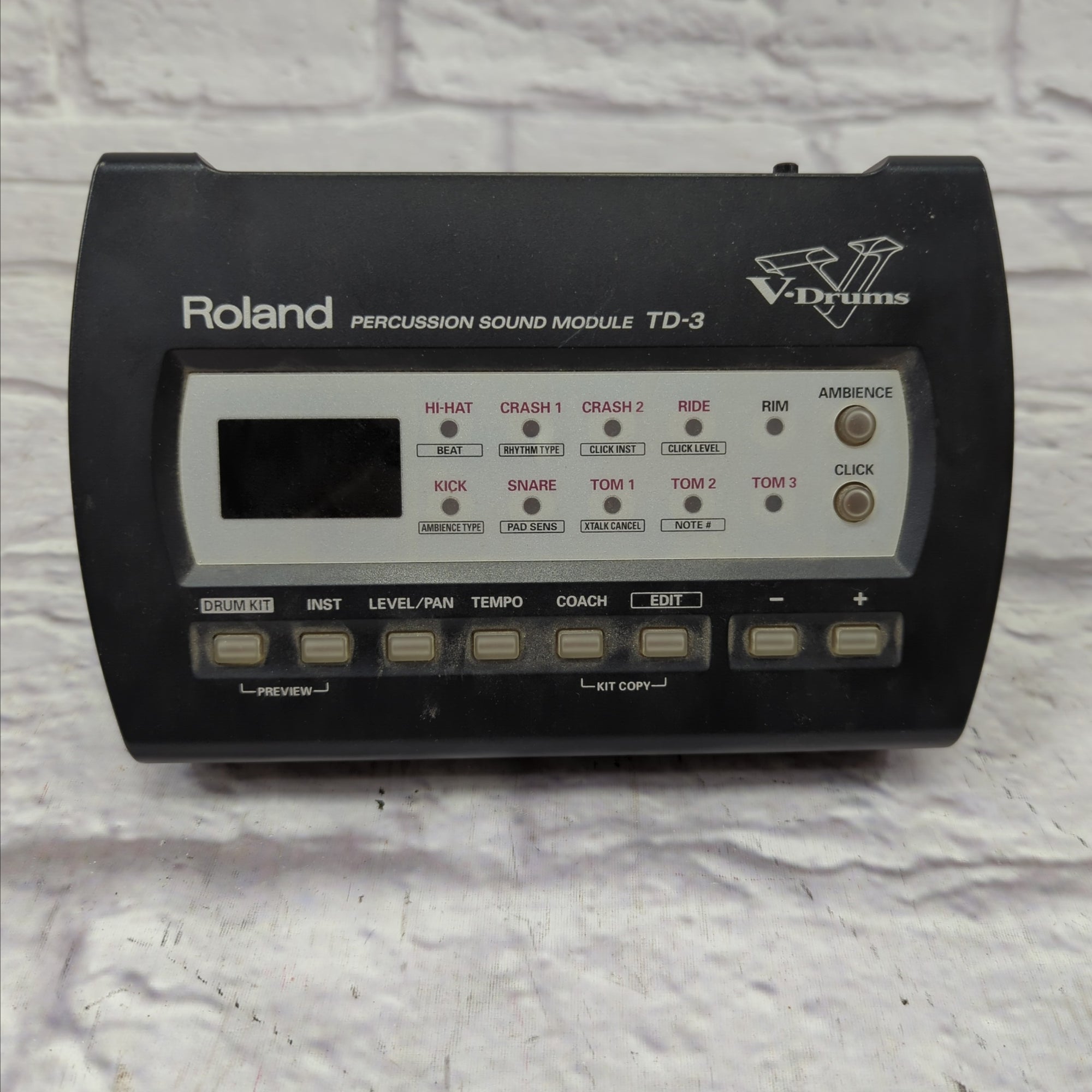 Module Roland Td13 Roland TD-3 Drum Module with power supply and manual - Evolution Music