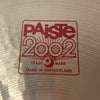 Paiste 2002 22" Ride Cymbal