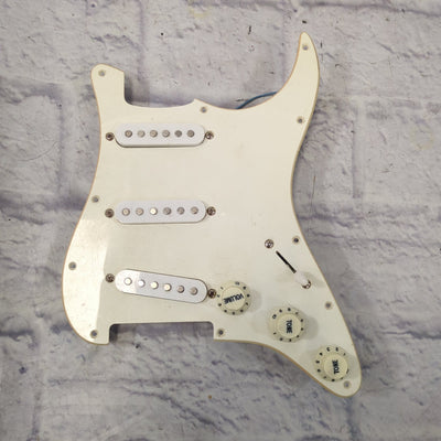 Unknown Strat Loaded Pickguard