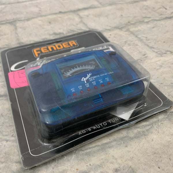 Fender California Tuners Ag6 Auto Tuner Evolution Music