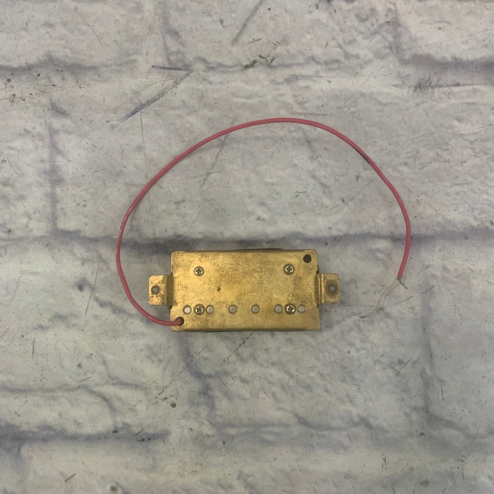 Unknown Humbucker Black 9.96Ohm