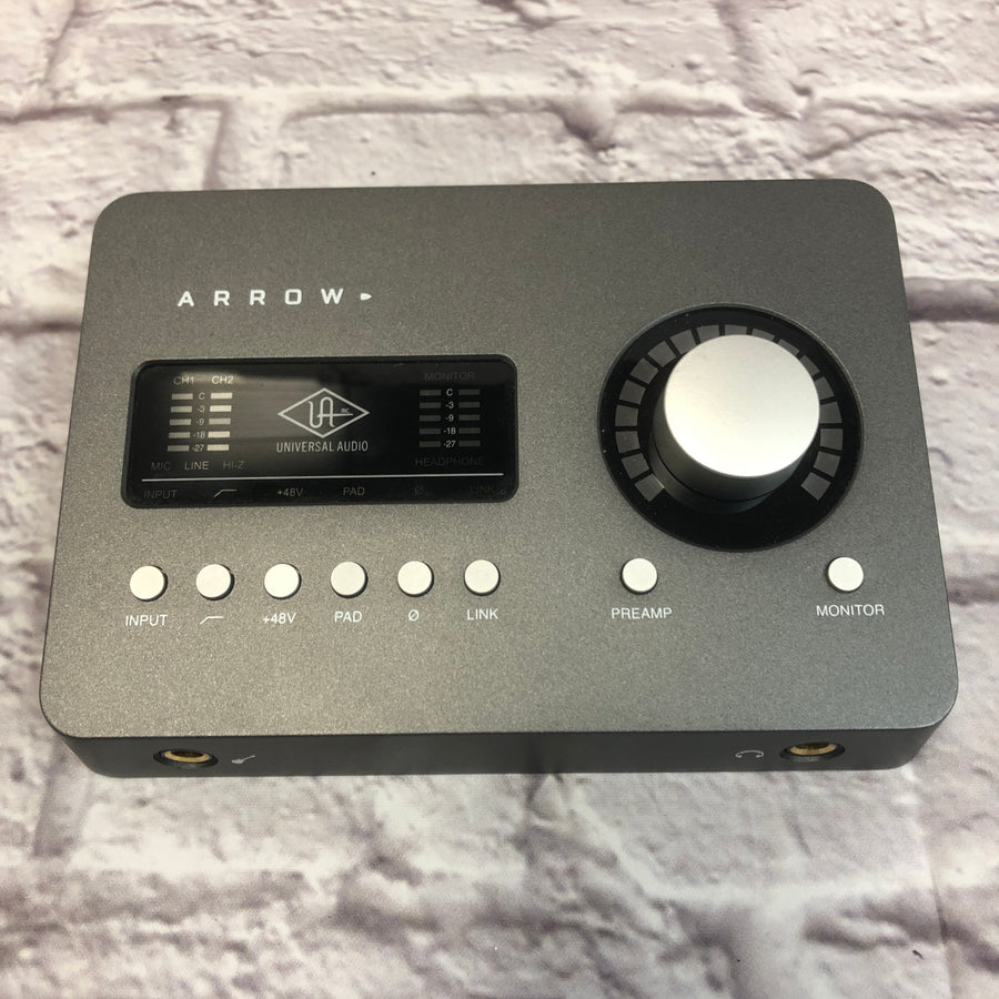 Universal Audio Arrow 2x4 Thunderbolt 3 Interface with Solo DSP Processor
