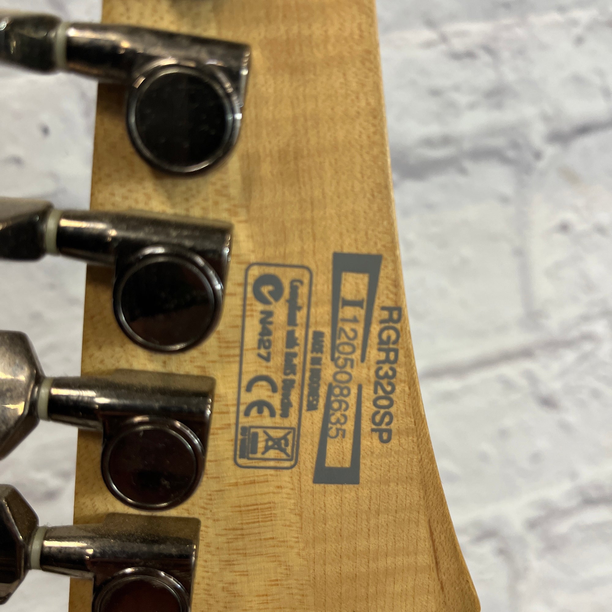 Ibanez RGR320SP Purple Electric Guitar