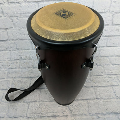 World Beat Percussion Caribe Conga Drum w/ Strap