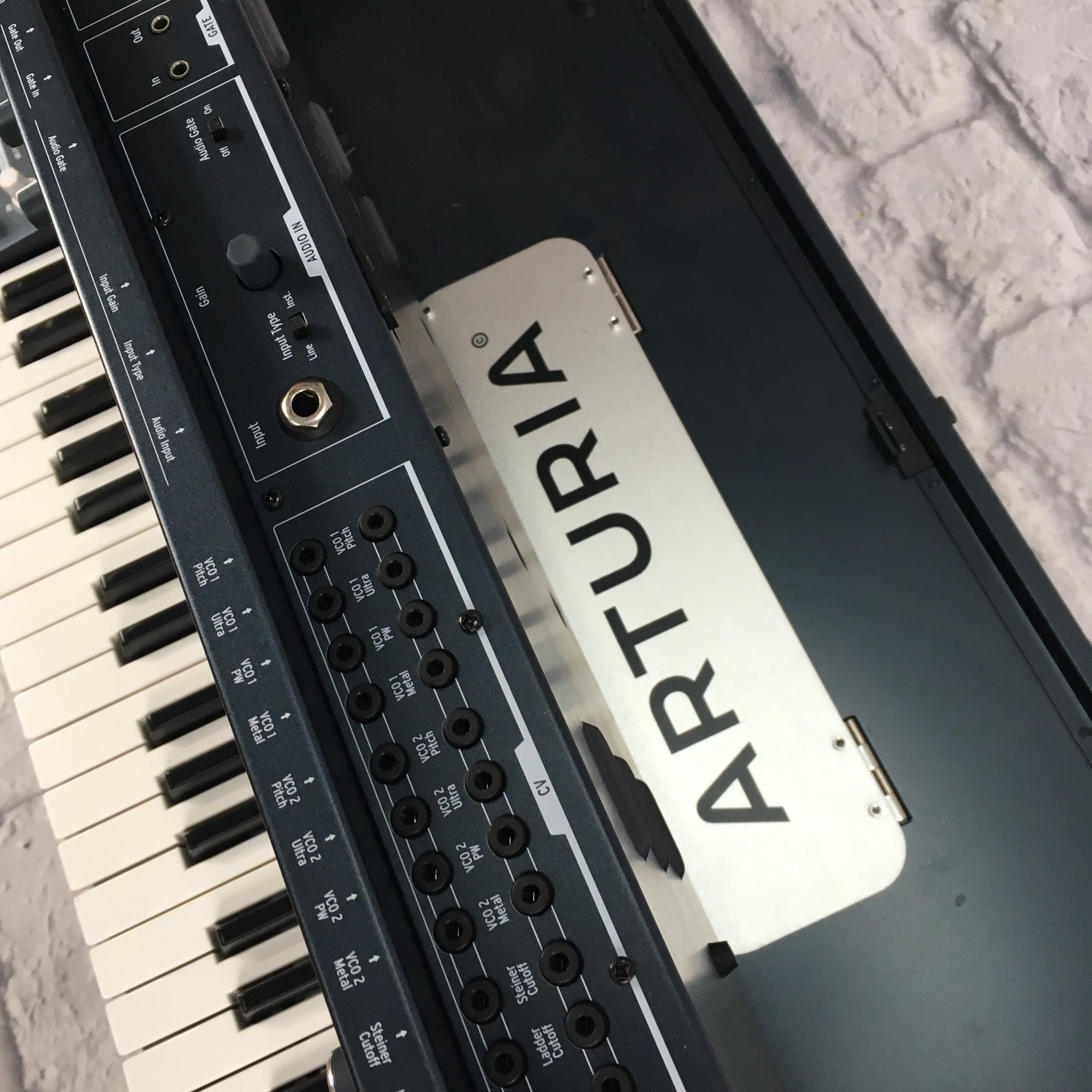 Arturia Matrix Brute 49 Key Analog Synthesizer