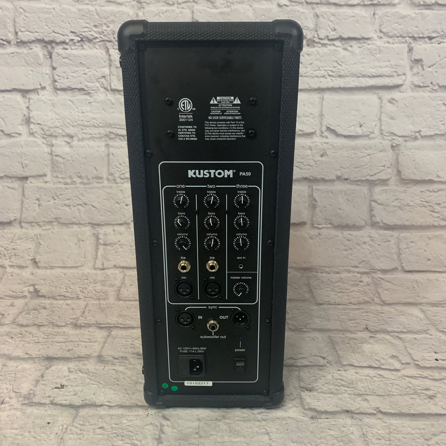 Kustom PA PA50 Personal PA System