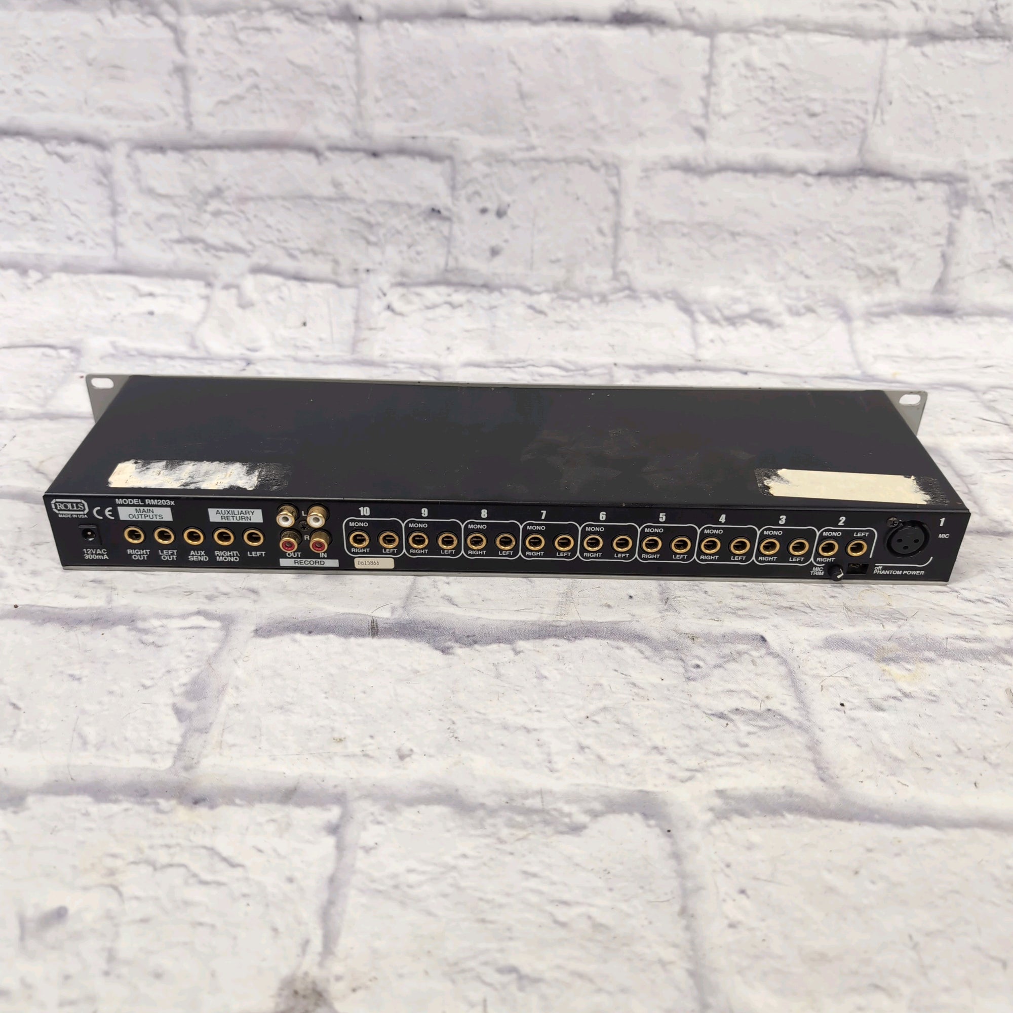 Rolls RM219 Stereo Mic / Line Mixer