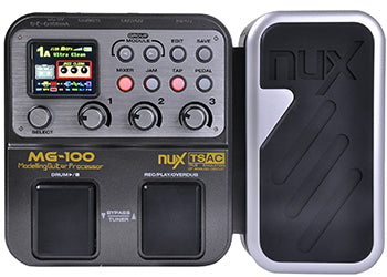 NuX MG-100 Modeling Guitar Effects Processor