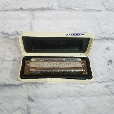 Hohner Marine Band Harmonica Key of C