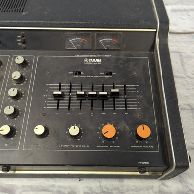 Yamaha Vintage EM150 6-Channel Powered Mixer with Spring Reverb