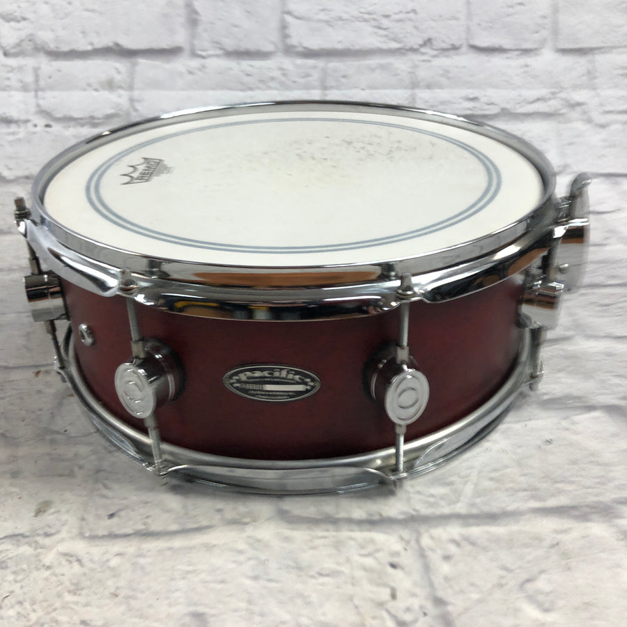 Pacific F-Series 14 x 5 Cherry Stain Snare Drum
