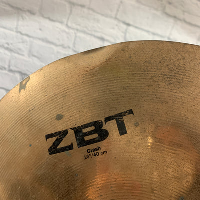 Zildjian ZBT 16" Crash AS IS