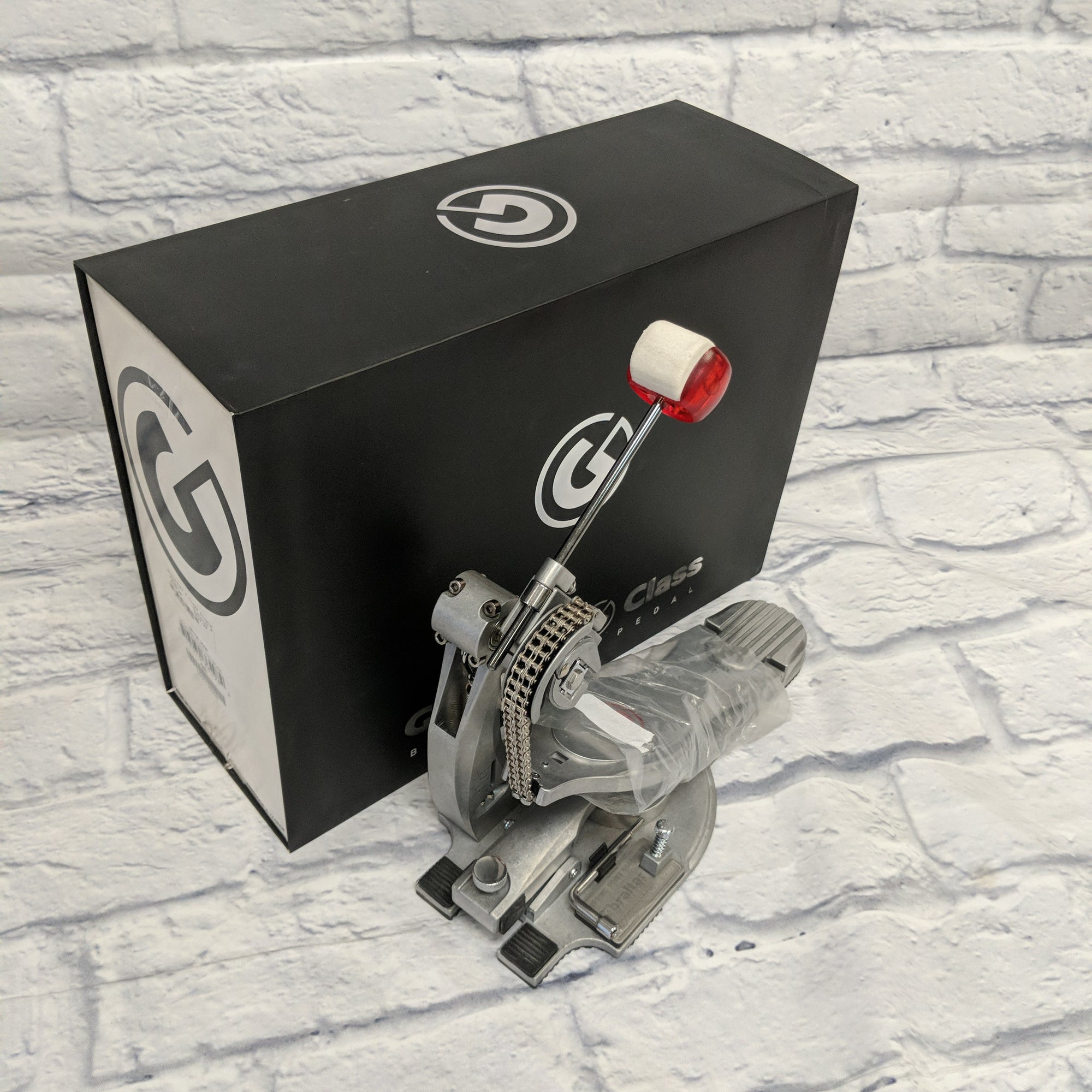 Gibraltar G Class Single Kick Pedal w/ Case