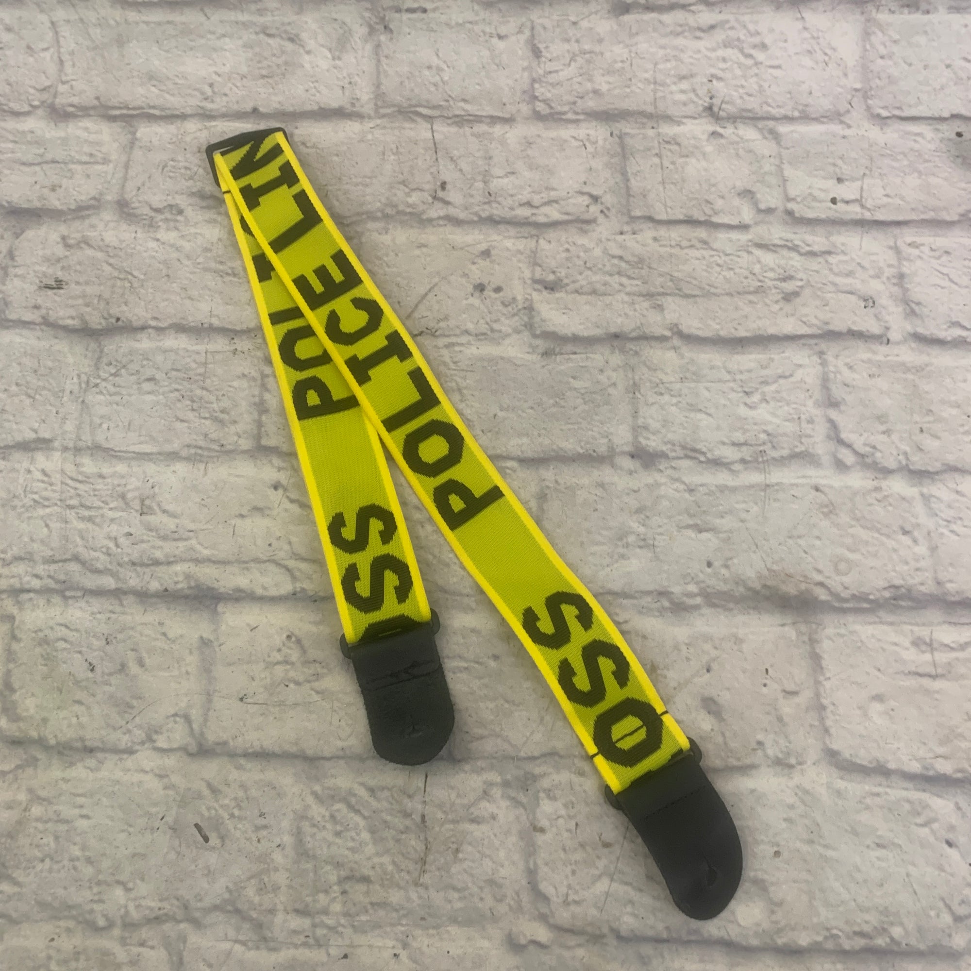 Perri's Leathers (Do Not Cross) Guitar Strap