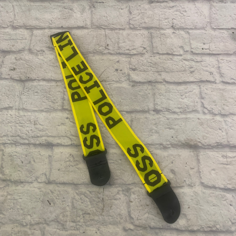 Perri's Leathers (Do Not Cross) Guitar Strap