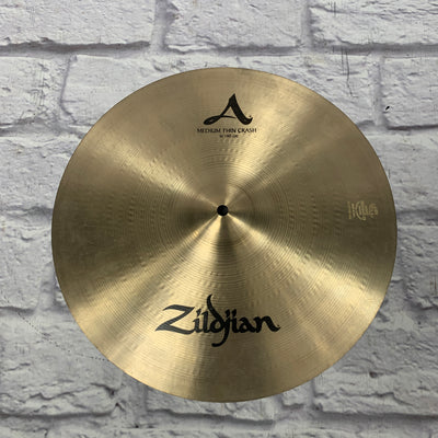 Zildjian 16" A Medium Thin Crash