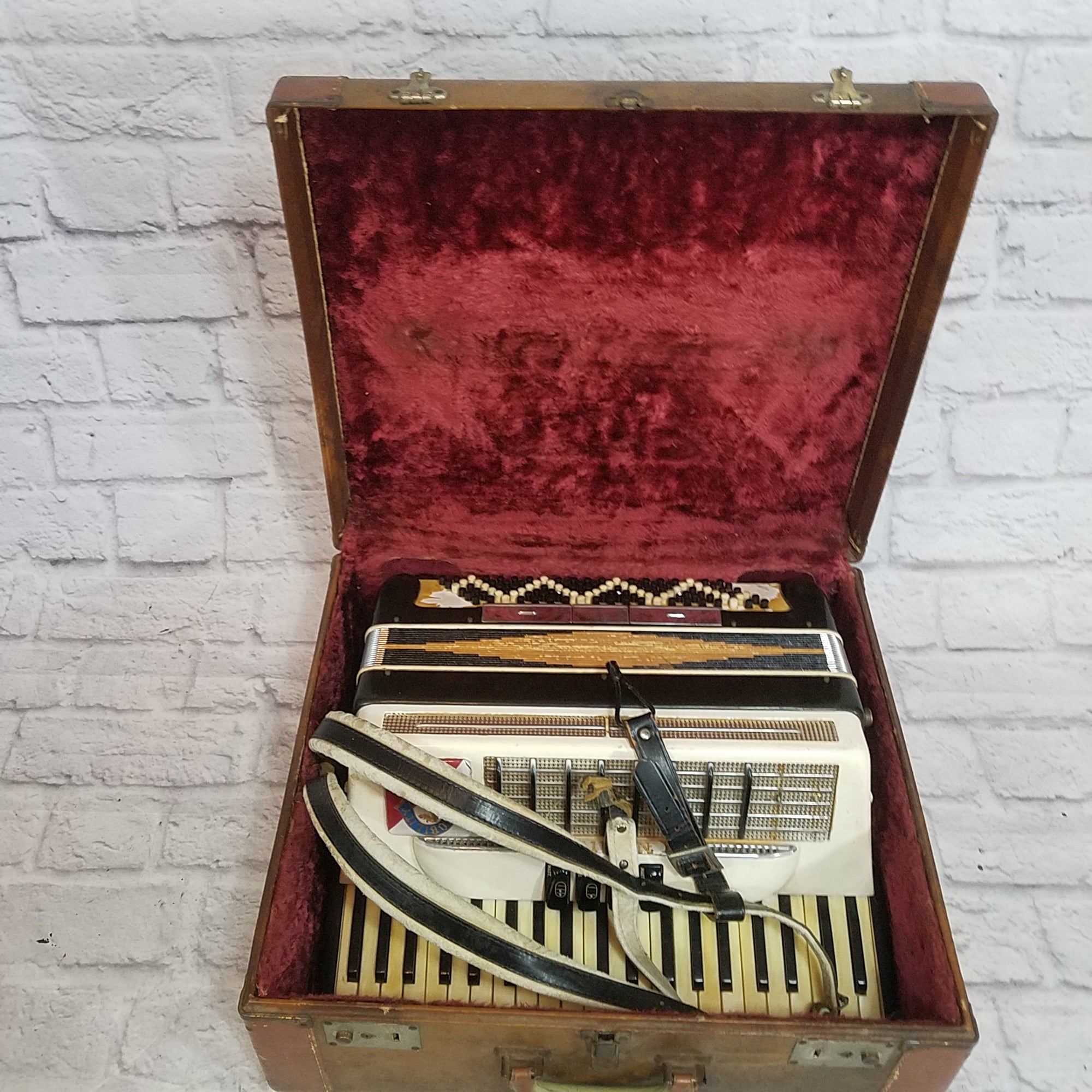 Nobility 41 Key Accordion