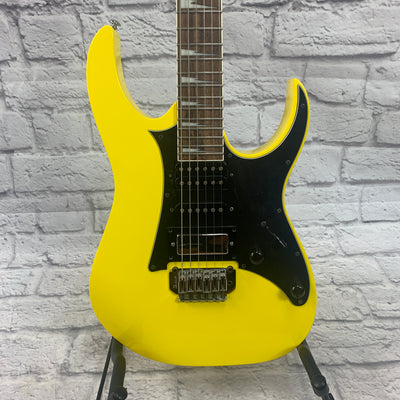 Ibanez GRG150DXS Yellow Electric Guitar