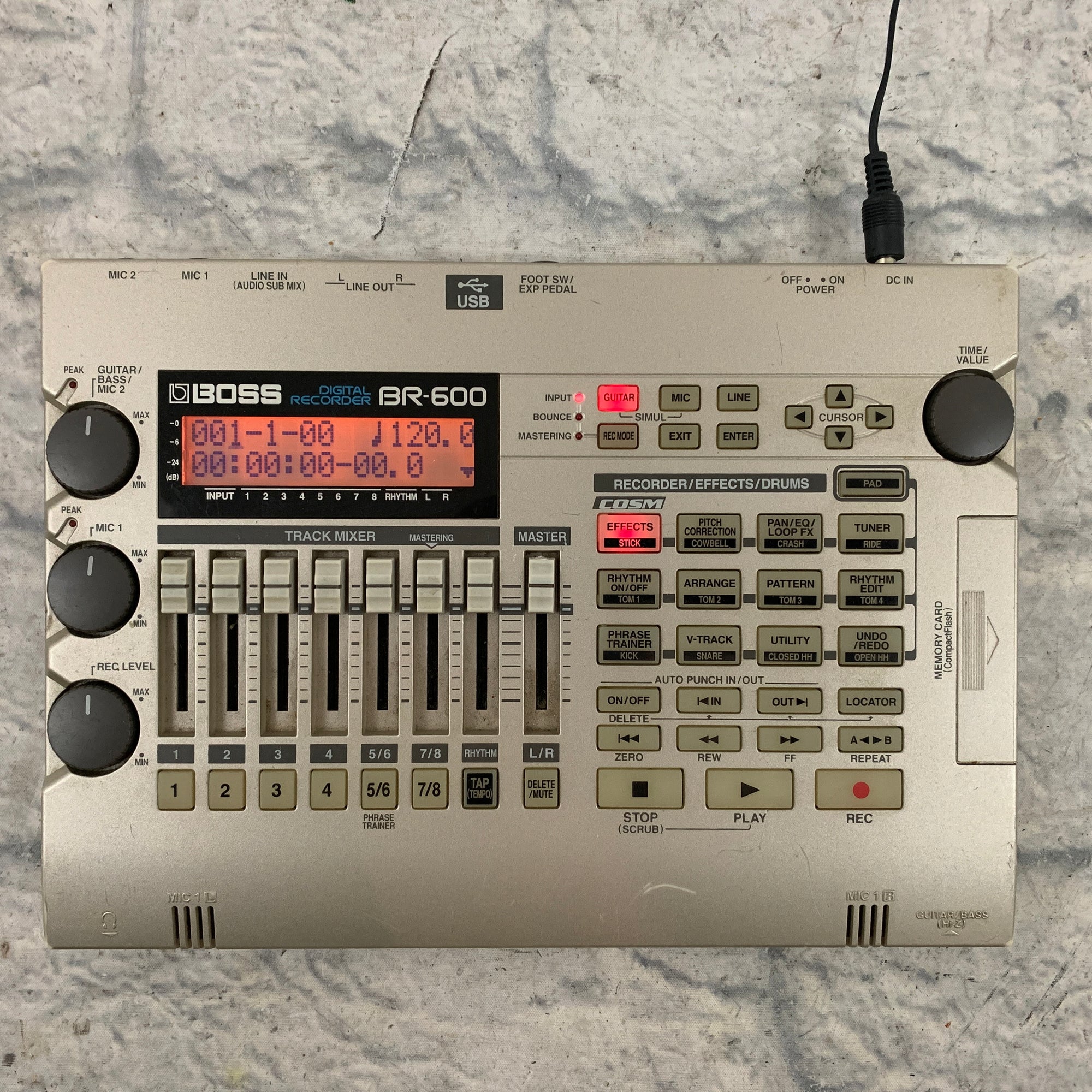 Boss BR-600 Digital Multi-Track Recorder - Evolution Music