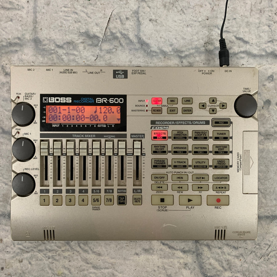 Boss BR-600 Digital Multi-Track Recorder
