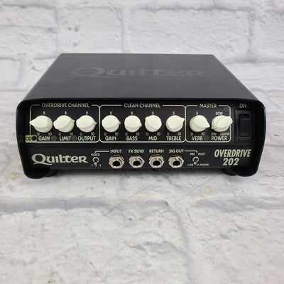 Quilter Overdrive 202 200 Watt Amp Head Guitar