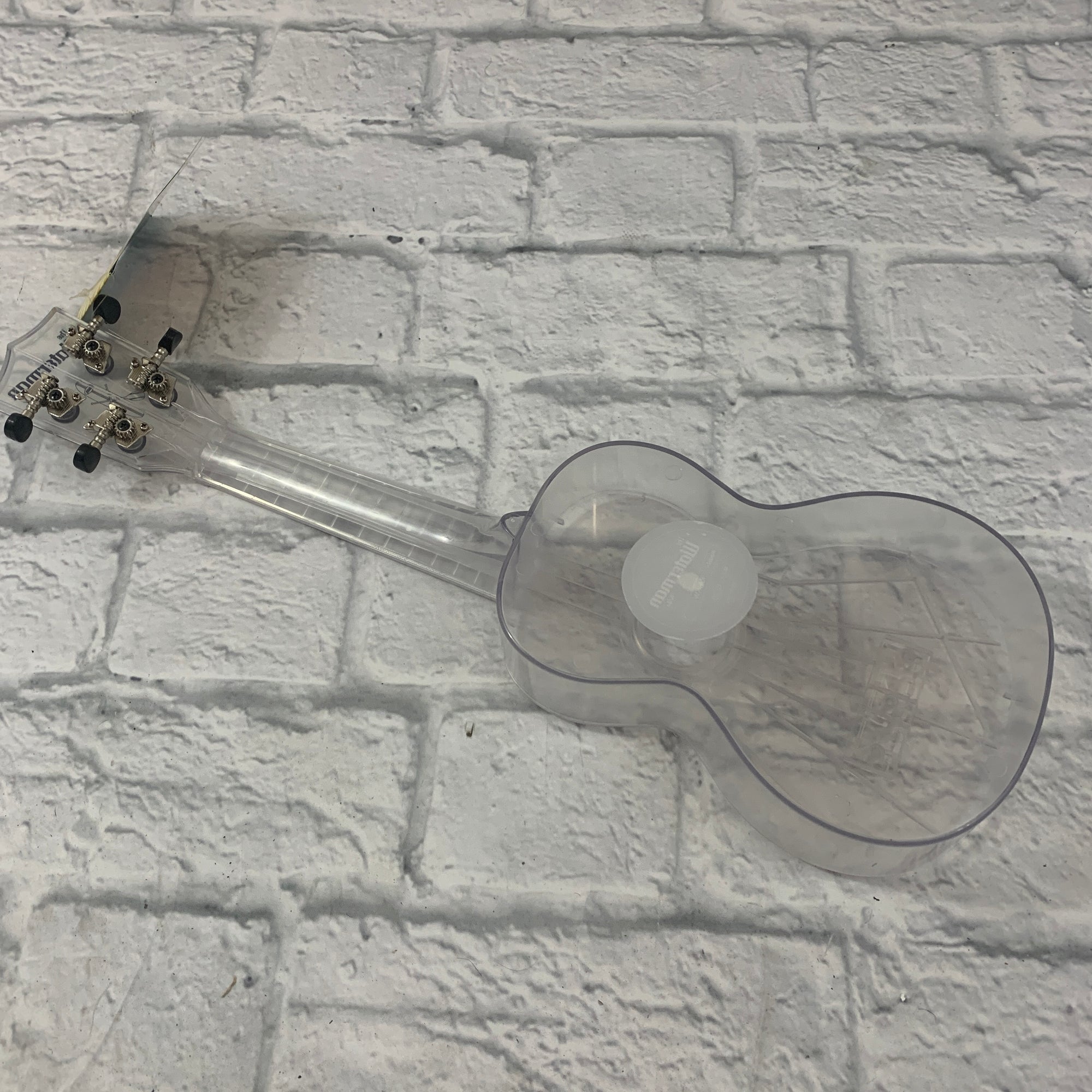 Kala Waterman Translucent KA-SWT Soprano Ukulele