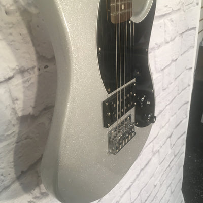 Peavey Rockmaster Silver Sparkle Electric Guitar