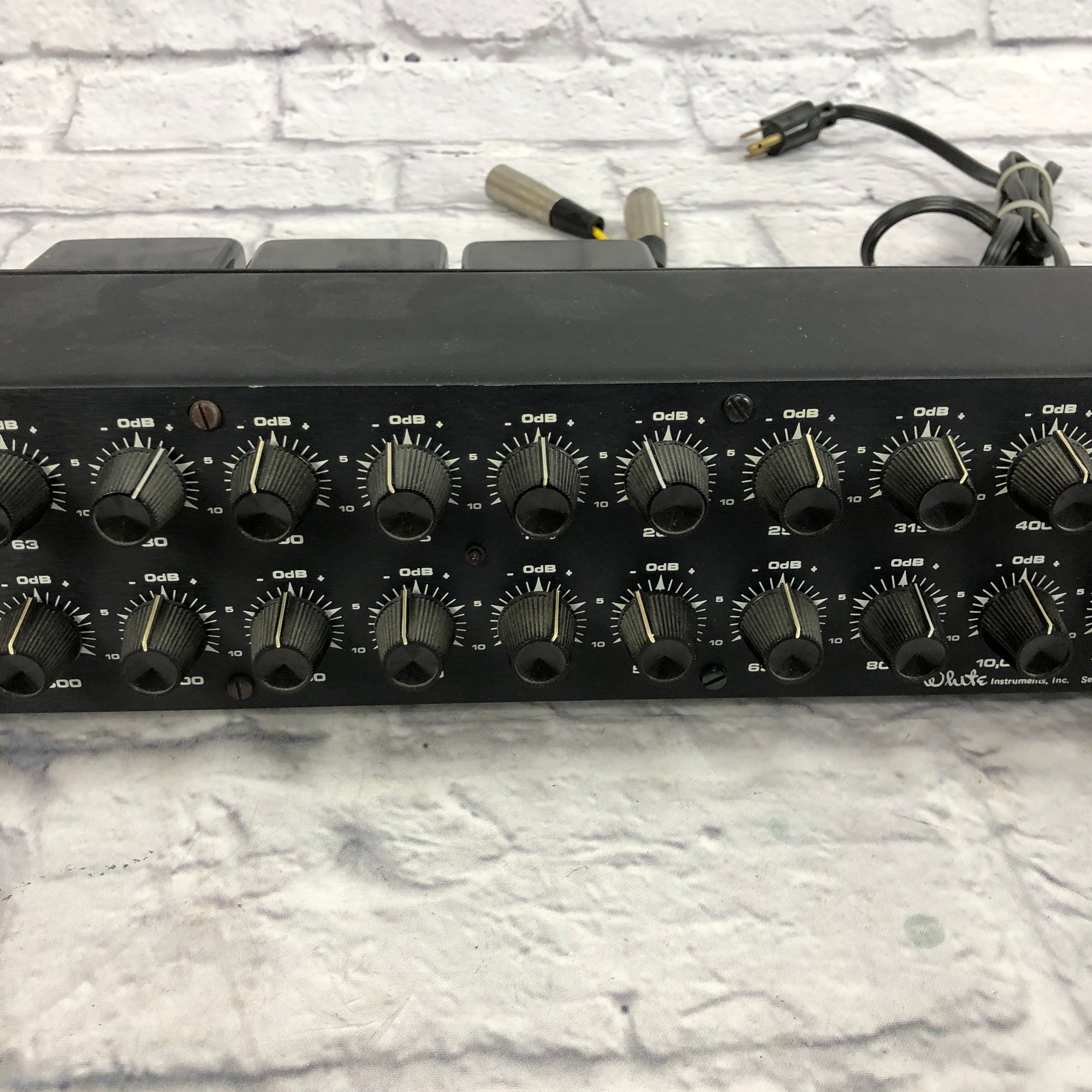 White Instruments Series 4000 4001 Active Equalizer