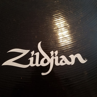 Zildjian 22in Pitch Black Ride Cymbal ZPB22R