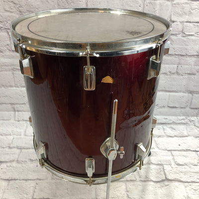 Royce 16in Floor Tom Red