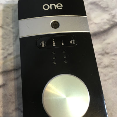 Apogee One Interface for Ipad, Iphone, and Mac